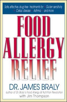 Paperback Food Allergy Relief Book