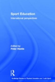 Hardcover Sport Education: International Perspectives Book