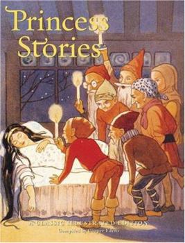 Hardcover Princess Stories: A Classic Illustrated Edition (Classic Illustrated, CLAS) Book