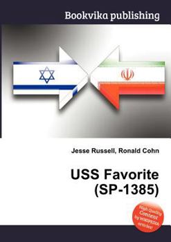 Paperback USS Favorite (Sp-1385) Book