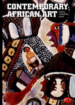 Paperback Contemporary African Art Book