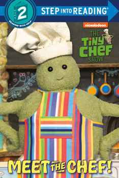 Paperback Meet the Chef! (the Tiny Chef Show) Book