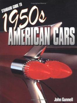 Paperback Standard Guide to 1950s American Cars Book