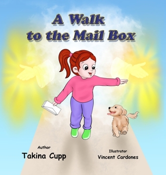 Hardcover A walk to the Mail Box Book