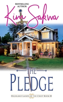 Paperback The Pledge: A Scottish Historical Time Travel Romance Book