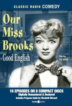Audio CD Our Miss Brooks: Good English (Old Time Radio) Book