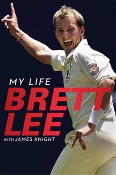 Hardcover Brett Lee: My Life Book