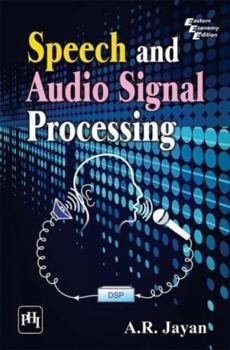 Paperback Speech and Audio Signal Processing Book