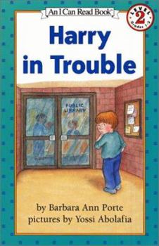 Harry in Trouble - Book  of the Harry