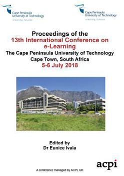 Paperback ICEL 2018 - 13th International Conference on e-Learning Book