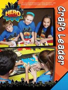 Hardcover Vacation Bible School VBS Hero Central Craft Leader: Discover Your Strength in God! Book