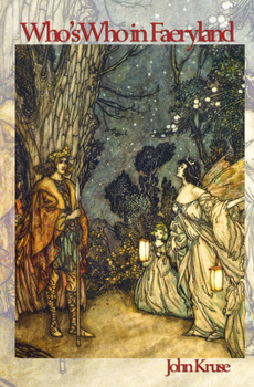 Paperback Who's Who in Faerieland Book