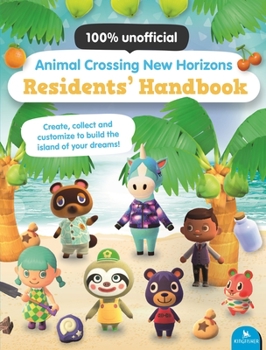 Paperback Animal Crossing New Horizons Residents' Handbook Book