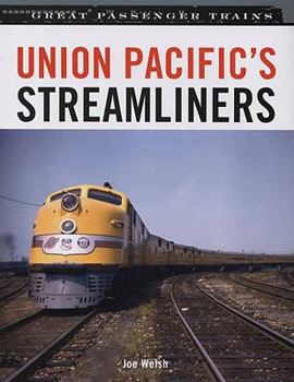 Hardcover Union Pacific's Streamliners Book