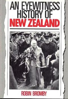 Hardcover An Eyewitness History of New Zealand Book