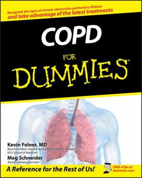 Paperback Copd for Dummies Book