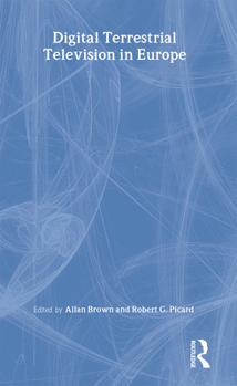 Paperback Digital Terrestrial Television in Europe Book
