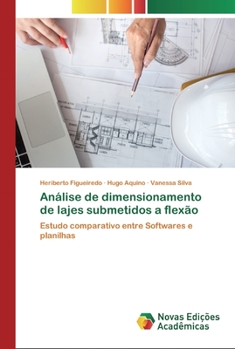 Paperback Análise de dimensionamento de lajes submetidos a flexão [Portuguese] Book