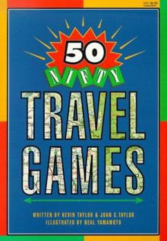 Paperback 50 Nifty Travel Games Book