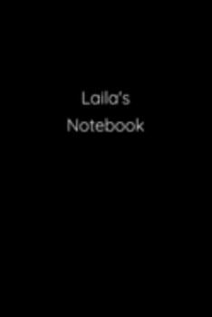 Paperback Laila's Notebook: Notebook / Journal / Diary - 6 x 9 inches (15,24 x 22,86 cm), 150 pages. Book