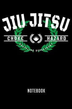 Notebook: Funny brazilian jiu jitsu bjj mma jiu jitsu Notebook-6x9(100 pages)Blank Lined Paperback Journal For Student-Jiu jitsu Notebook for Journaling & Training Notes-BJJ Jounal-Jiu jitsu Gifts- Co