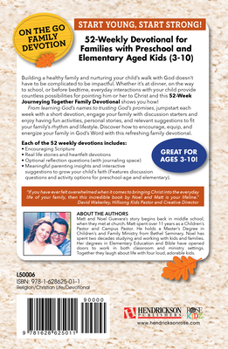 Journeying Together Family Devotional: For Families with Preschool and Elementary Kids