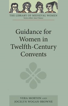 Paperback Guidance for Women in Twelfth-Century Convents Book