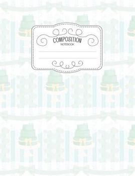 Composition Notebook: Kawaii College Ruled Narrow Line Comp Books for School - Mint Macarons (Pastel Cute Journals for Students)