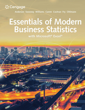 Hardcover Bundle: Essentials of Modern Business Statistics with Microsoft Excel, Loose-Leaf Version, 8th + Mindtap, 1 Term Printed Access Card Book