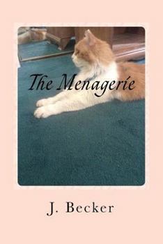 Paperback The Menagerie: Counting Book