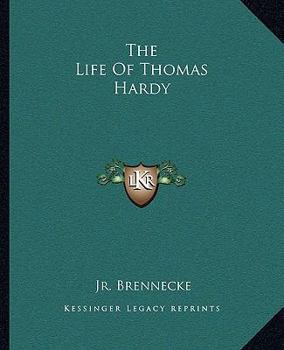 Paperback The Life Of Thomas Hardy Book