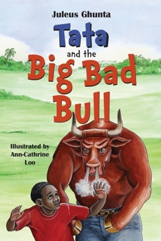 Paperback Tata and the Big Bad Bull Book
