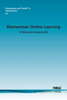 Paperback Riemannian Online Learning Book