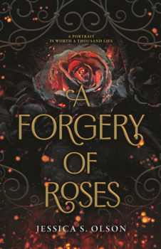 Library Binding Forgery of Roses Book