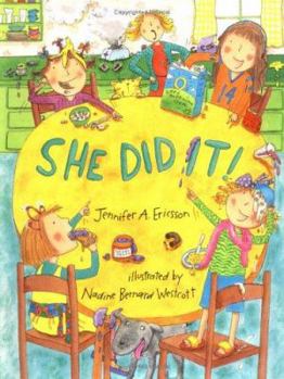 Hardcover She Did It! Book