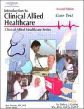 Paperback Introduction to Clinical Allied Healthcare Book
