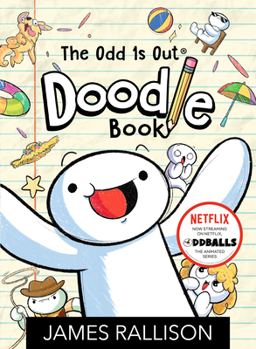 Paperback The Odd 1s Out Doodle Book