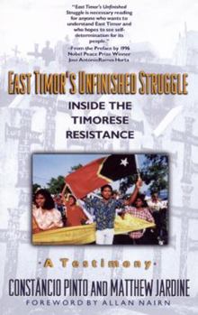 Paperback East Timor's Unfinished Struggle: Inside the Timorese Resistance Book