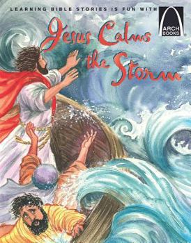 Paperback Jesus Calms the Storm Book