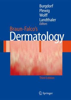 Hardcover Braun-Falco?s Dermatology Book