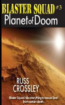 Paperback Blaster Squad #3 Planet of Doom Book