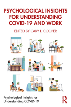 Paperback Psychological Insights for Understanding COVID-19 and Work Book