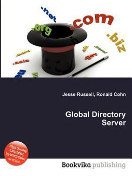 Paperback Global Directory Server Book