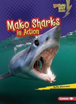 Paperback Mako Sharks in Action Mako Sharks in Action Book