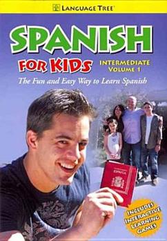 DVD Spanish for Kids: Intermediate Vol 1 Book