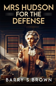 Paperback Mrs. Hudson For The Defense Book