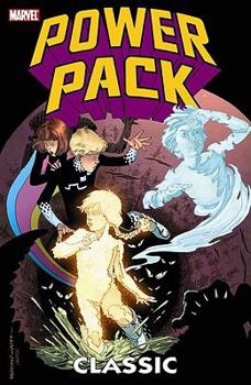 Power Pack Classic Volume 2 - Book #195 of the Uncanny X-Men (1963)