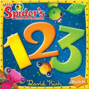 123: A Miss Spider Concept Book - Book  of the Miss Spider
