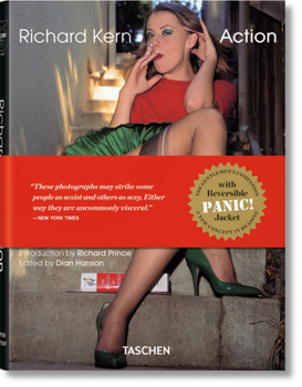 Hardcover Richard Kern: Action: DVD Edition Book