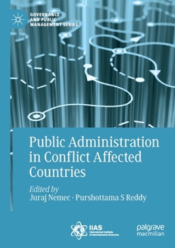 Paperback Public Administration in Conflict Affected Countries Book